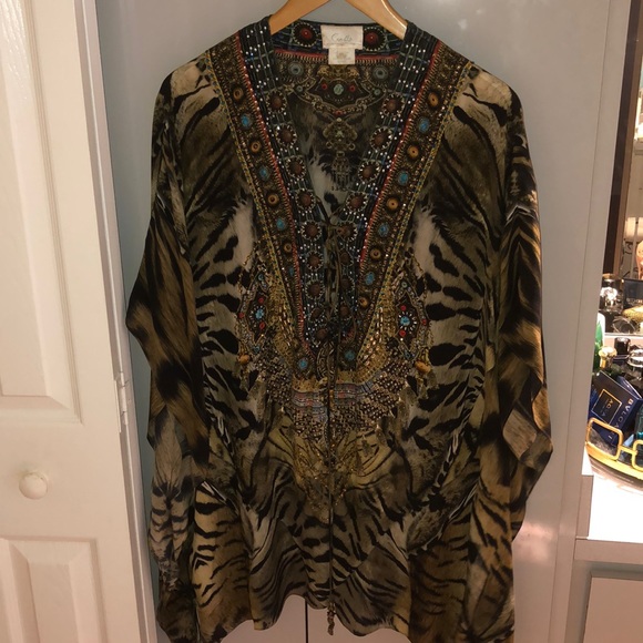 Camille La Vie Tops - CAMILLA TUNIC DRESS/ TOO